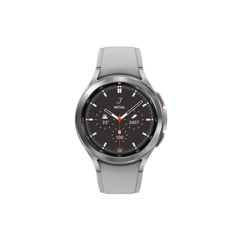 Samsung Galaxy Watch 4 Classic BT 46mm Smartwatch - Silver, 3 of 13