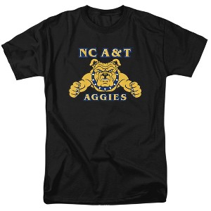Men's North Carolina A&T State University Official One Color Logo T-Shirt - 1 of 4