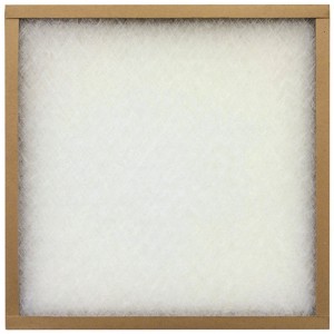 AAF Flanders EZ Flow II 10 in. W X 20 in. H X 1 in. D Fiberglass 4 MERV Air Filter (Pack of 12) - 1 of 1