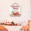 Courtside Market Christmas Sweets 15x15 Hanging Artboard with Twine - 2 of 2
