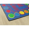 Flagship Carpets Spots Welcome Mat, 2' x 3' - 4 of 4