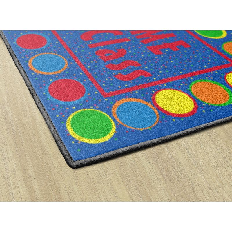 Flagship Carpets Spots Welcome Mat, 2' x 3', 4 of 7