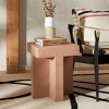 Aldrich Square Accent Table - ACC2820C - Terracotta - Safavieh - 2 of 4