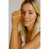 Hollywood Sensation Elegant Rope Bracelet Gold 6.5 Inches - 4 of 4