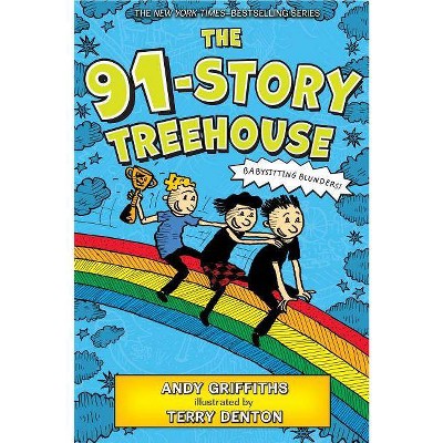 The 91 Story Treehouse Treehouse Books By Andy Griffiths Hardcover Target