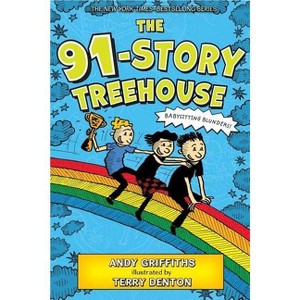 The 91-Story Treehouse - (Treehouse Books) by Andy Griffiths - 1 of 1