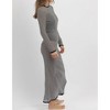 Women's RHEA STRIPE KNIT COVER UP - Sweetkama - 2 of 4