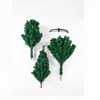 Artificial Christmas Tree 5.5ft 850 Branches Holiday Decoration with Metal Stand for Indoor Outdoor Green - 2 of 4