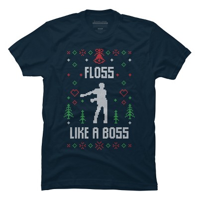 Men's Design By Humans ugly christmas sweater By shirtpublic T-Shirt