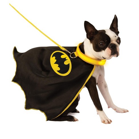 DC Comics Batman Dog Costume, Size Small L