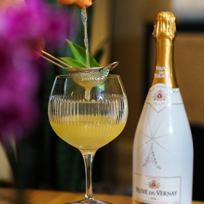 Veuve du Vernay Ice Sparkling White Wine - 750ml Bottle