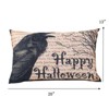 SEVOBAL Party Decorations and Accessories Themed Party Decor Easy to Display Pillow Decorative Cushion Soft Plush, Beige Black, 3.28"*13"*4" - 4 of 4