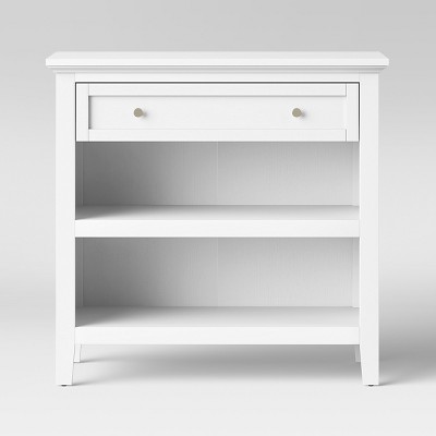 white console table target