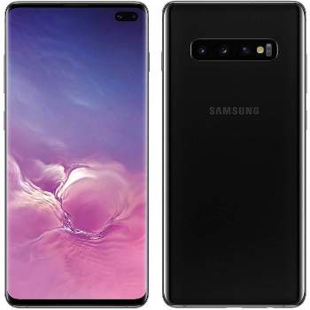 Samsung Galaxy S10+ Pre-Owned (128GB) GSM/CDMA Smartphone - Black