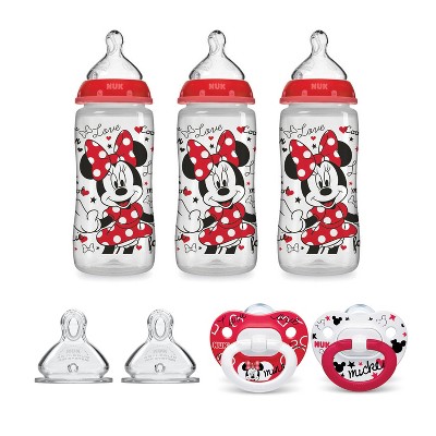 nuk mickey mouse bottles