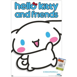 Trends International Hello Kitty and Friends: Hello - Cinnamoroll Feature Series Unframed Wall Poster Prints - 1 of 4