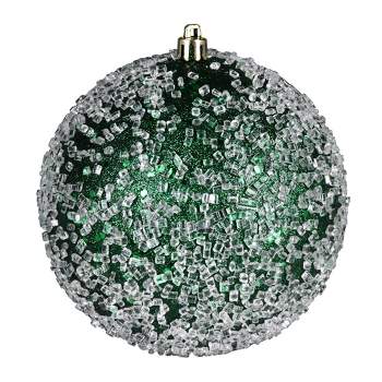 Vickerman Glitter Hail Ball Ornament