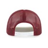 NCAA South Carolina Gamecocks Cotton Twill with Hard Mesh Baseball Hat: Adjustable Snapback, Team Logo Design - 2 of 2