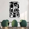 iCanvas Elongated Modern and Abstract Shapes by Statement Goods Canvas Print Wall Art - 3 of 3