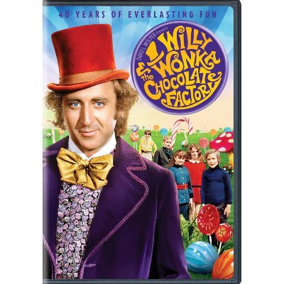 Willy Wonka The Chocolate Factory 40th Anniversary dvd Target