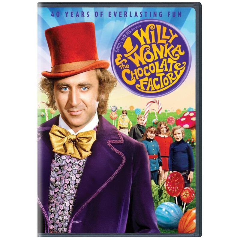 Willy Wonka & The Chocolate Factory 40th Anniversary (DVD), 1 of 2