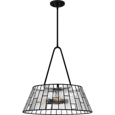 Quoizel Lighting 4 - Light Pendant in  Matte Black