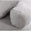 Lyngins Chenille Bean Bag Sofas for Kids and Adults,Fluffy Lazy Sofa Chairs with High-Resilience Sponge Padding for Living Room - 4 of 4