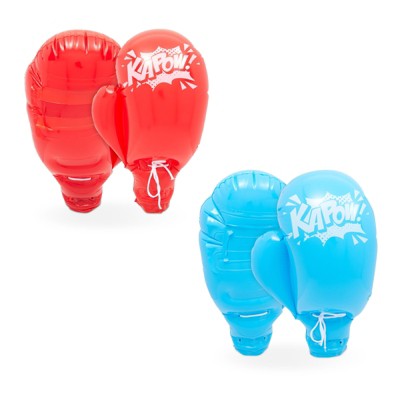 inflatable boxing gloves target