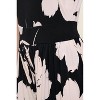WEST K Women's Janina Sleeveless Knit Jumpsuit -  Large - Black Tan Floral - 4 of 4