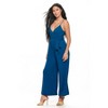 WEST K Women's Bridget Side Tie Strappy Wide Leg Jumpsuit w/ Pockets - 2 of 4