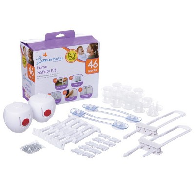  Safety 1st Essentials Childproofing Kit, 46 Pack : Childrens  Home Safety Products : Baby