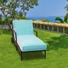 Linum Home Textiles 100% Turkish Cotton Standard Size Chaise Lounge Cover - 2 of 2