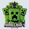 Men's A Minecraft Movie Creepers Team T-Shirt - 3 of 4