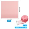 Unique Bargains Waterproof Decorative Smooth Touch Elegant Gift Wrap with Ribbon Tape 20 Pcs - 2 of 4