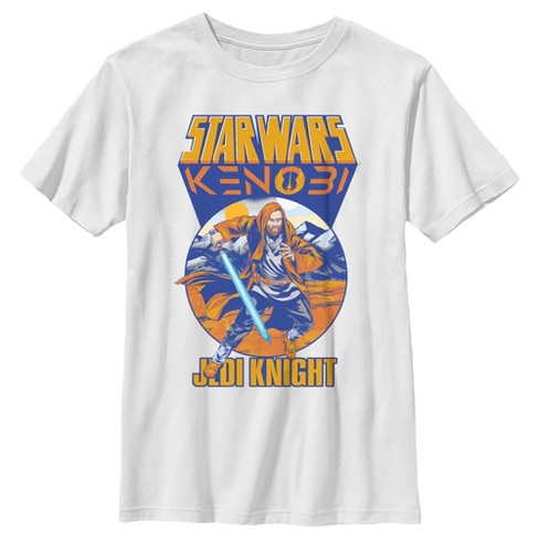 Boy's Star Wars: Obi-Wan Kenobi Retro Jedi Knight T-Shirt - image 1 of 3