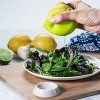 Hutzler Lemon / Lime Citrus Squeezer with Stand, Silicone Hand Juicer- Easy Mess-Free Squeezing for Table Serving - 4 of 4