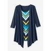 Woman Within 7-Day Layered 2-In-1 Tunic - 4 of 4