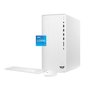 HP TP01-3003w Pavilion Desktop Intel Core i5-12400 12GB 512GB WIFI BT W11H - Manufacturer Refurbished - 1 of 4