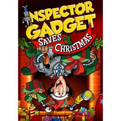 Inspector Gadget Saves Christmas (DVD)(2013)