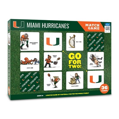 NCAA Miami Hurricanes Football Match Game