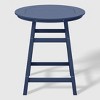 WestinTrends Malibu All Weather Hdpe Outdoor Patio Counter Height Dining Set (5-Piece) - 4 of 4
