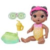 Baby Alive Rainbow Spa Baby Doll- Black Hair - 2 of 3