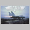 Women's Top Gun Fighter Jet Ready for Takeoff Distressed T-Shirt - 2 of 4