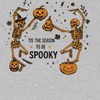 Rerun Island Men Tis The Season To Be Spooky Skeletons Short Sleeve Graphic Cotton T-Shirt - 2 of 4