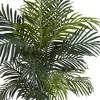 4.5ft Artificial Golden Cane Palm in Decorative Container - Nearly Natural - image 2 of 3