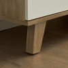 Okak Bedroom Dresser Nightstand with Drawers Glod Metal Handles, Ample Storage Solid Chest Cabinet for Living Room Hallway Kitchen - 4 of 4
