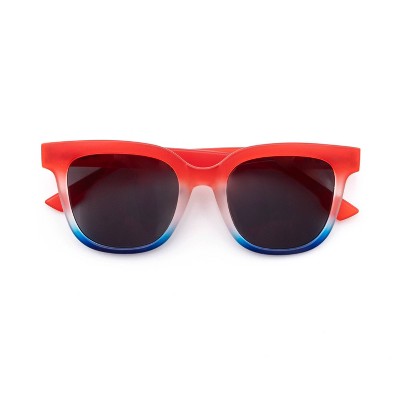 Trend Adult Sunglasses Striped Gradient - Bullseye's Playground™