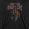 Men's University Of Montana Distressed Primary Pull-Over Hoodie - 2 of 4