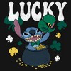 Junior's Lilo & Stitch Lucky Pot of Gold Sweatshirt - 2 of 3
