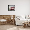 Stupell Industries Red Truck Floral Country Meadow Black Framed Floater Canvas Wall Art - 2 of 4